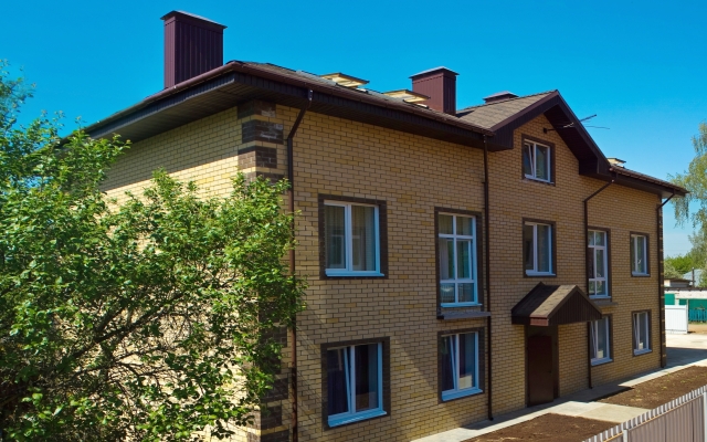 Teremok mini-hotel вид на фасад