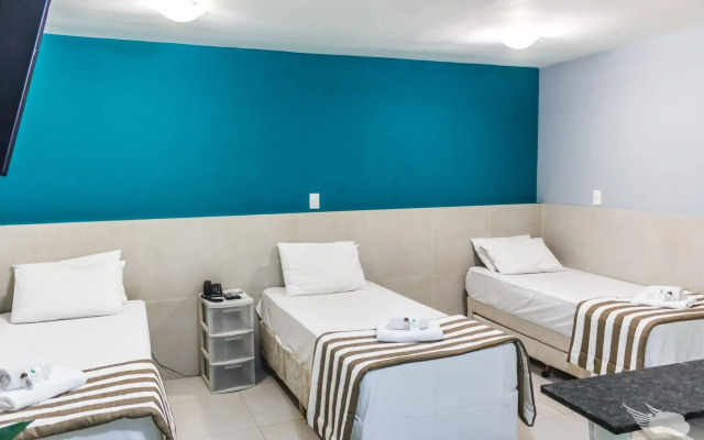 Hotel BH Inn Palmares - Easy Access to Cristiano Machado, Centerminas and Minas Shopping