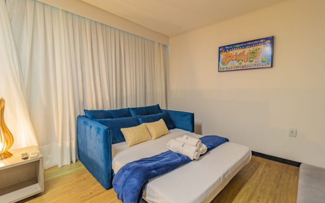 Home Stay #2207 - Studio in Recife by Carpediem