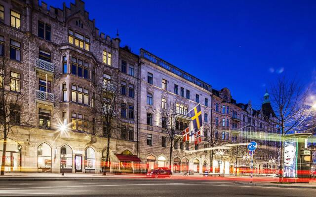 Hotel Drottning Kristina вид на фасад