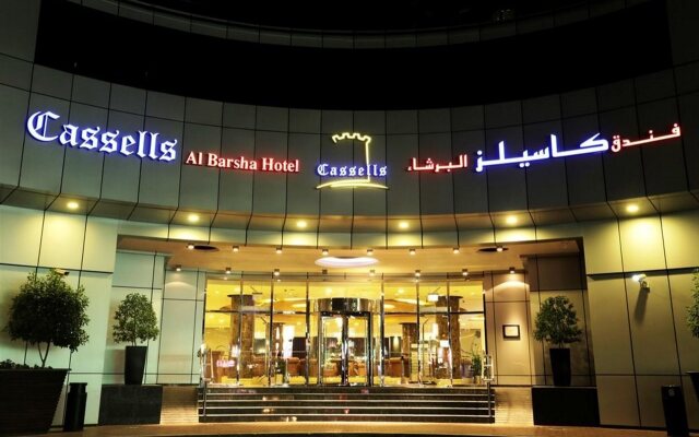 Cassells Al Barsha Hotel by IGH вид на фасад