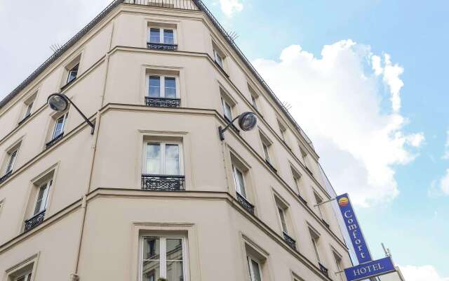 Отель Comfort Hotel Nation Pere Lachaise Paris 11 Франция, Париж - 2 отзыва об отеле, цены и фото номеров - забронировать отель Comfort Hotel Nation Pere Lachaise Paris 11 онлайн вид на фасад