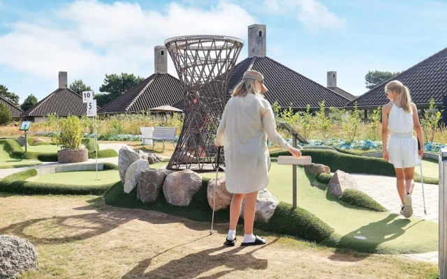6 Person Holiday Park Home in Karrebaeksminde