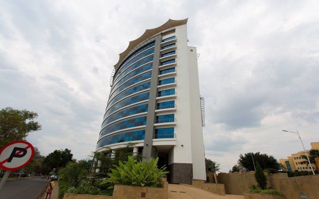 Ubumwe Grande Hotel in Kigali, Rwanda from 201$, photos, reviews - zenhotels.com hotel front