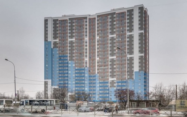 Гостиница Vitebskiy prospekt 101 Bldg 2 в Санкт-Петербурге отзывы, цены и фото номеров - забронировать гостиницу Vitebskiy prospekt 101 Bldg 2 онлайн Санкт-Петербург вид на фасад