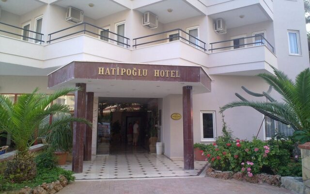 Hatipoglu Beach Hotel вид на фасад