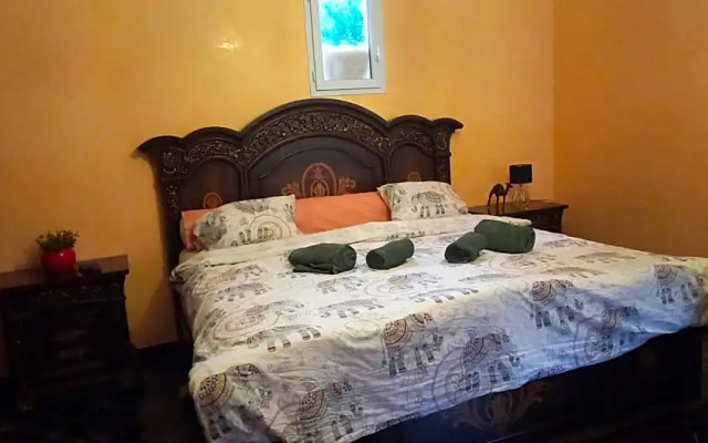 Chambre de l'arbois