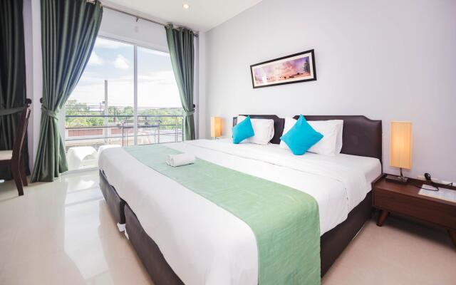 Отель The Cozy House Таиланд, Пхукет - отзывы, цены и фото номеров - забронировать отель The Cozy House онлайн вид на фасад