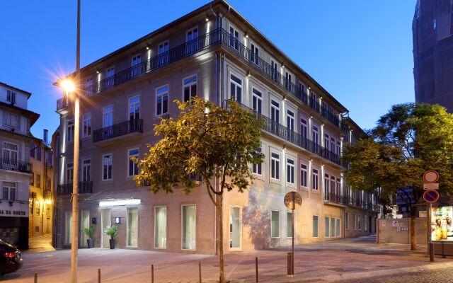 Отель Eurostars Porto Centro вид на фасад