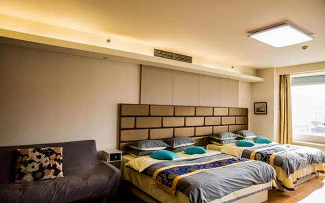 Tianjin Jinta Jinhai Suite Apartment