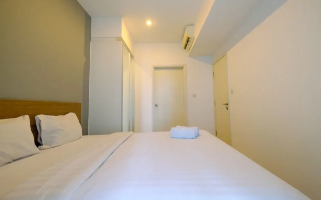 Strategic 1BR Casa Grande Apartment near Kota Kasablanka Mall