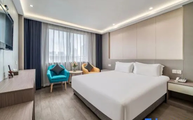Taizhou Xinghe Business Hotel (Jiaojiang ocean world store)