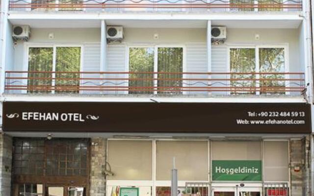 Efehan Hotel Турция, Измир - отзывы, цены и фото номеров - забронировать отель Efehan Hotel онлайн вид на фасад