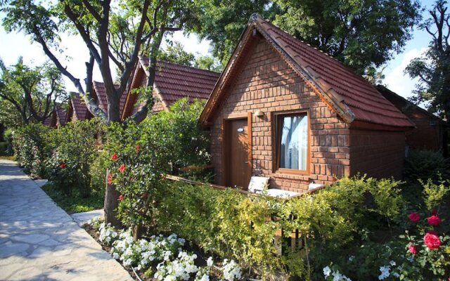 Can Garden Beach Турция, Сиде - отзывы, цены и фото номеров - забронировать отель Can Garden Beach онлайн вид на фасад