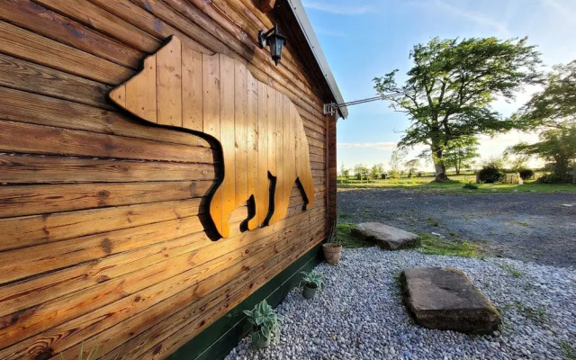 Cosy Wood Cabin in Rural Area Near National Park