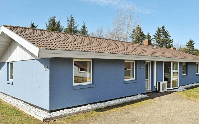 Beautiful Holiday Home in Jutland Denmark With Whirlpool