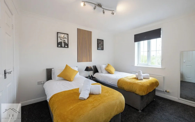 Comfy House - Sleeps 14 - 14 min to City Centre
