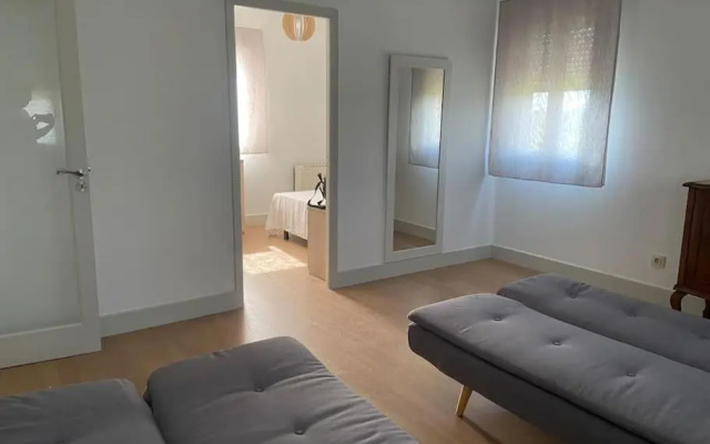 Casa para 8 con jardín terraza y barbacoa