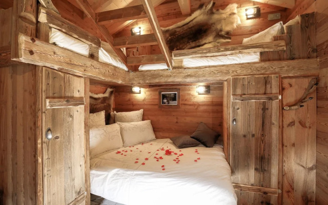Gîte la Patte Nordic - Chalet Trappeur