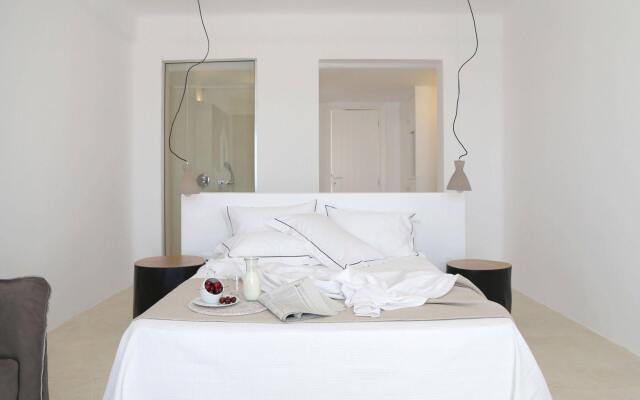 Livin Mykonos Hotel вид на фасад
