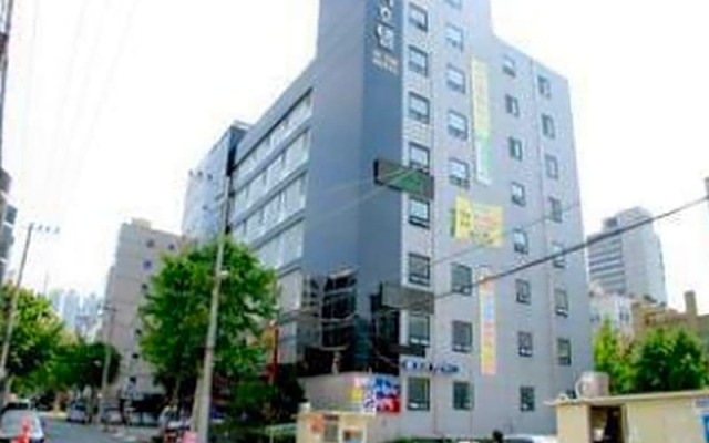 Отель In the Business Hotel Южная Корея, Тэгу - отзывы, цены и фото номеров - забронировать отель In the Business Hotel онлайн вид на фасад