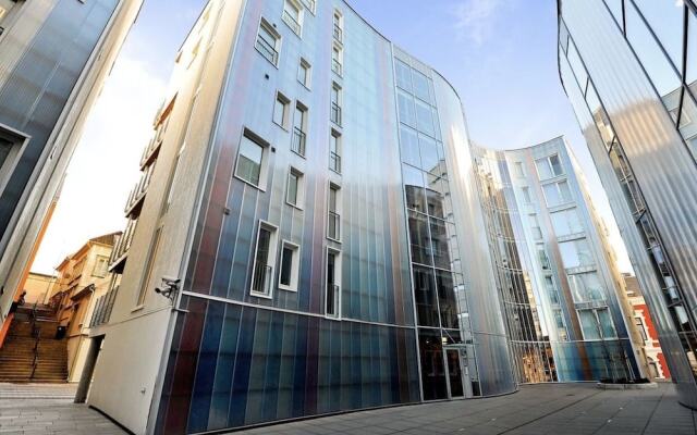Отель Siddis Apartment Sentrum 9 Норвегия, Ставангер - отзывы, цены и фото номеров - забронировать отель Siddis Apartment Sentrum 9 онлайн вид на фасад