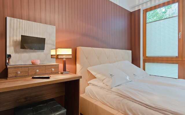 Апартаменты Imperial Apartments Aquarius III Сопот комната для гостей