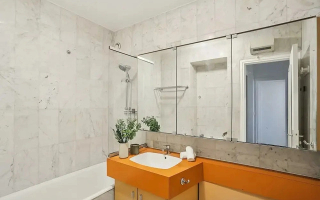 Chic 1BR Steps from Opéra Garnier