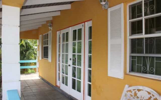 Buttercup Cottage Apartments in Bequia Island, St. Vincent and the Grenadines from 91$, photos, reviews - zenhotels.com hotel front