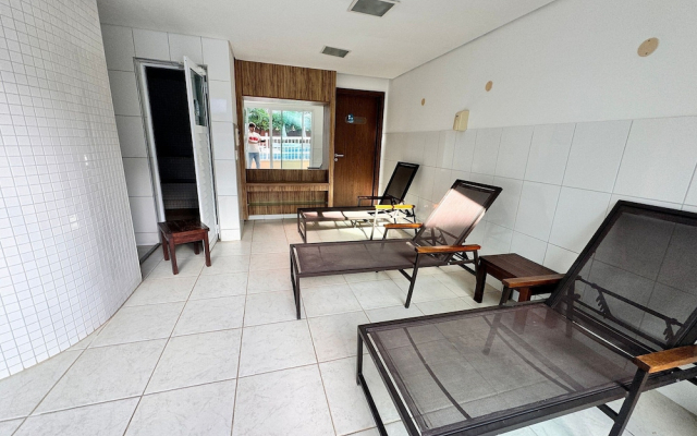 Porto Beach Conforto e Lazer a 200m do B Park