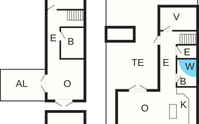 6 Person Holiday Home in Thyholm-by Traum