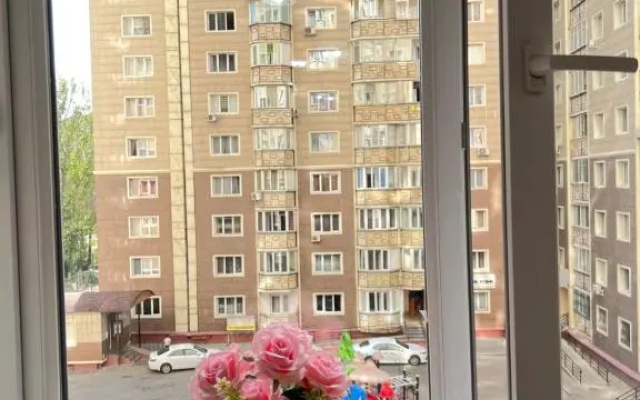 Tole bi Tay apartment 1 room near MEGA Alma Ata
