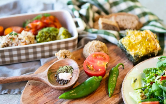 VITA RAMA holistic hotel - vegan FB