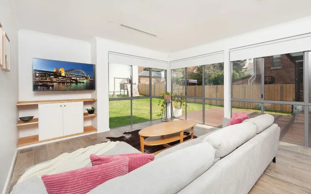 Large Family Home Bondi