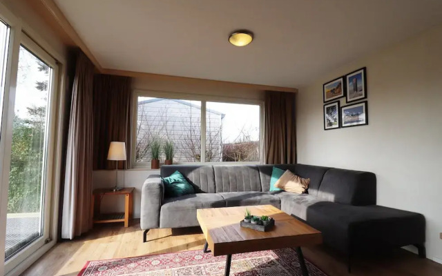 Beautiful Chalet Between Golf Course and Beach