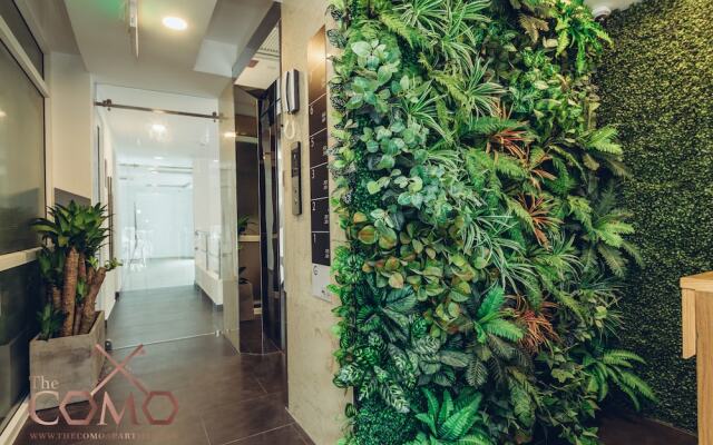 Апартаменты D3 Luxury Como Service Apartment NearD1 вид на фасад