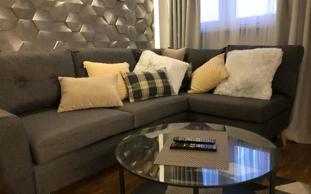 Family & Business Sauna Apartments Rynek Downtown z Parkingiem
