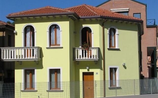 Отель Villa Ricordi Residence вид на фасад