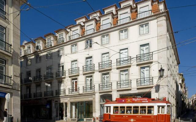 Апартаменты Chiado Apartments Лиссабон вид на фасад