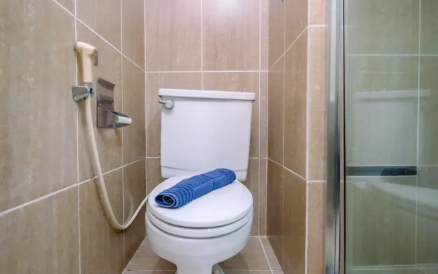 Spacious For 2Br Apartment At Sudirman Tower Condominium