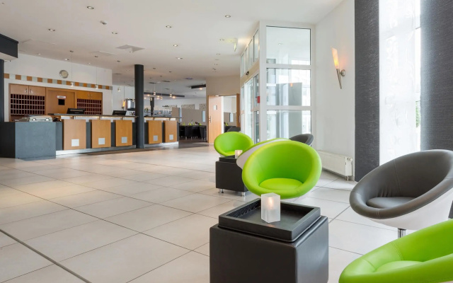 Отель TRYP Dortmund Германия, Дортмунд - отзывы, цены и фото номеров - забронировать отель TRYP Dortmund онлайн интерьер отеля