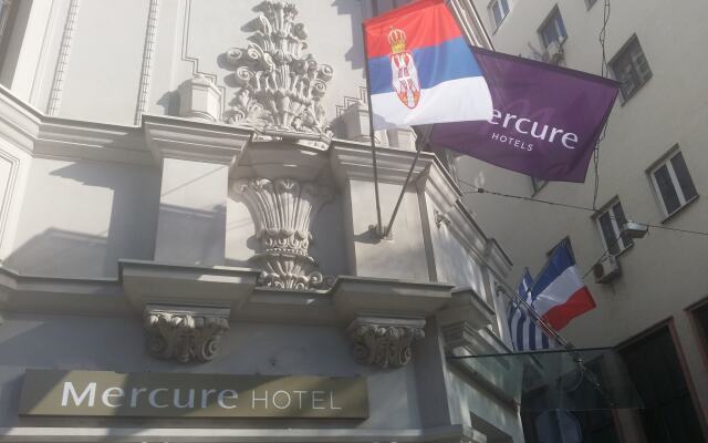 Отель Mercure Belgrade Excelsior вид на фасад