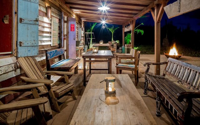 Отель Shanti Maurice Resort & Spa вид на фасад