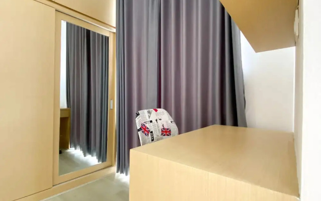 Comfort And Simply Design Studio At Vasanta Innopark Apartment