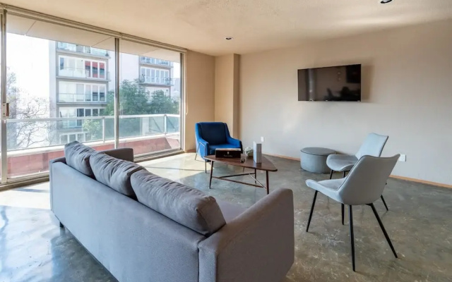 3BR Polanco Retreat - Parking- Laundry- Elevator