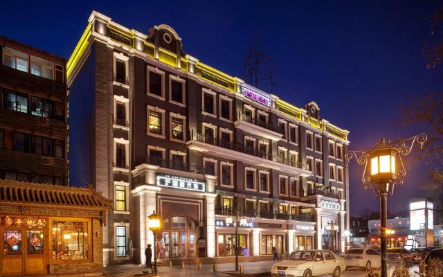 Sofu Hotel вид на фасад