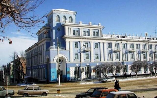Отель Северная Армавир вид на фасад