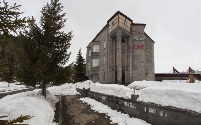 Отель Jermuk Ani Hotel Армения, Джермук - отзывы, цены и фото номеров - забронировать отель Jermuk Ani Hotel онлайн вид на фасад