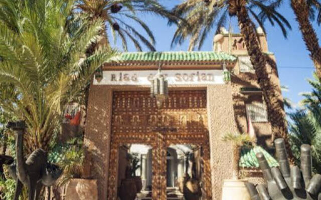 Отель Riad Dar Sofian Марокко, Загора - отзывы, цены и фото номеров - забронировать отель Riad Dar Sofian онлайн вид на фасад