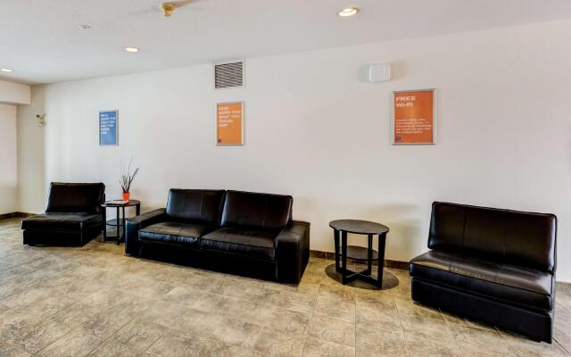 Отель Travelodge Southampton Central комната для гостей